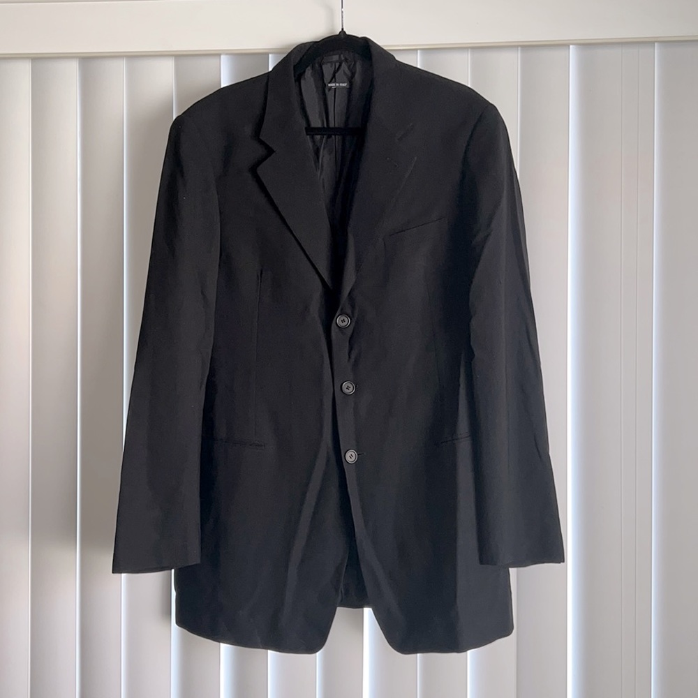 Extra large GIORGIO ARMANI sports coat